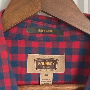 The Foundry Supply Company button down shirt